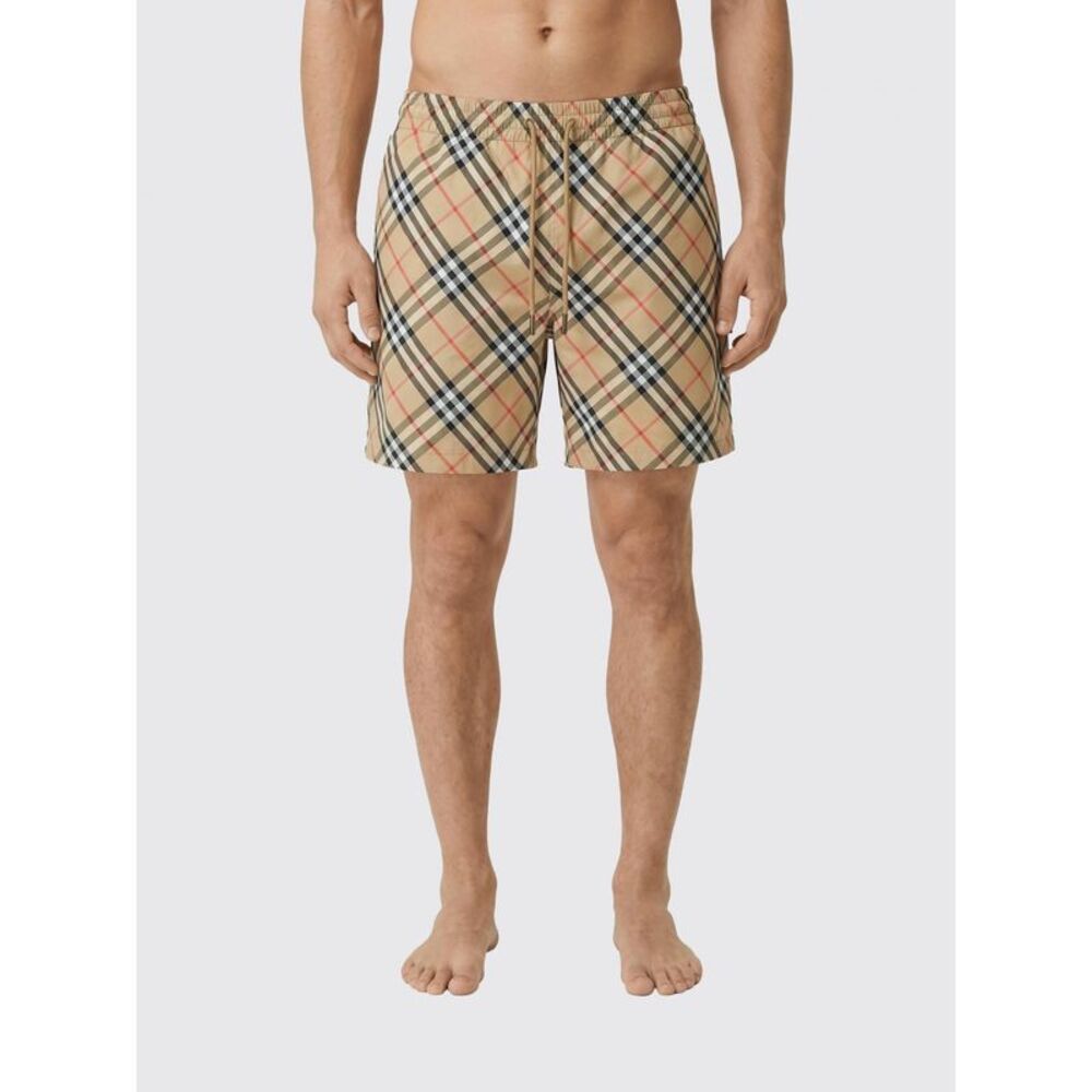 Burberry Swimsuit Men Sand